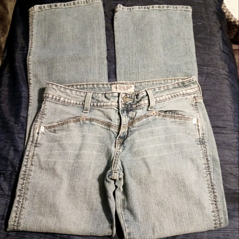 U.S.Polo Assn. Low Rise Bootcut Jeans